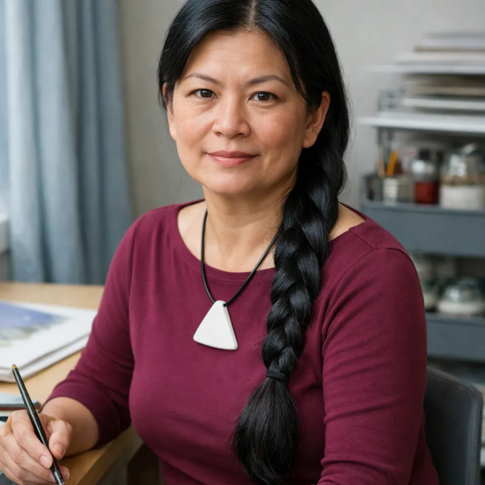 Portrait of Irene Wu